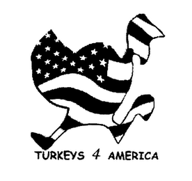 TURKEYS 4 AMERICA logo