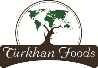 TURKHAN FOODS logo