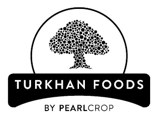 TURKHAN FOODS BY PEARLCROP logo