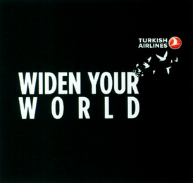 TURKISH AIRLINES WIDEN YOUR WORLD logo