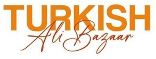 TURKISH ALI BAZAAR logo