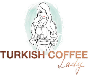 TURKISH COFFEE LADY logo