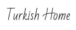 TURKISH HOME logo