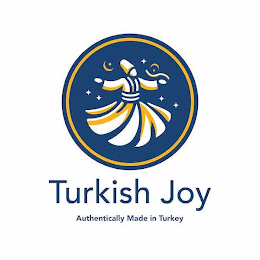 TURKISH JOY AUTHENTICALLY MADE IN TURKEY logo