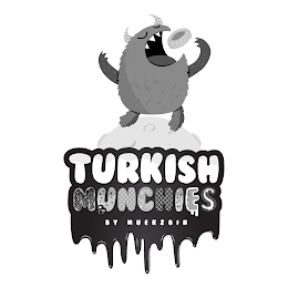 TURKISH MUNCHIES BY MUEKZOIN logo