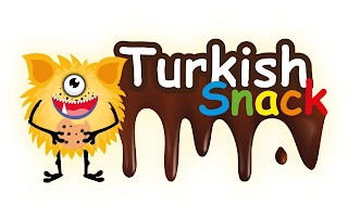 TURKISH SNACK logo