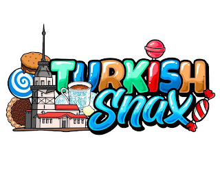 TURKISH SNAX logo