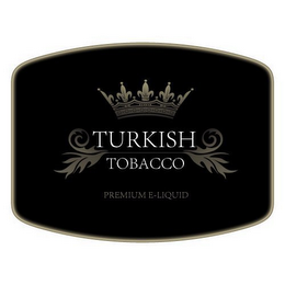 TURKISH TOBACCO PREMIUM E-LIQUID logo
