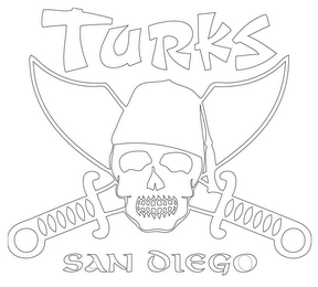 TURKS SAN DIEGO logo