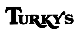 TURKY'S logo