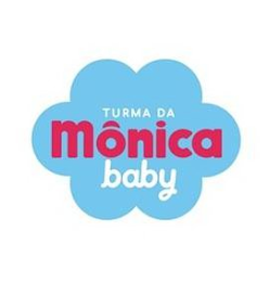 TURMA DA MÔNICA BABY logo
