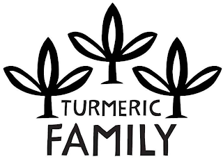TURMERIC FAMILY logo