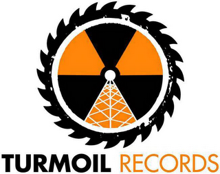 TURMOIL RECORDS logo