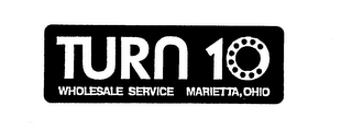 TURN 10 WHOLESALE SERVICE MARIETTA, OHIO logo