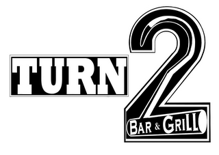 TURN 2 BAR & GRILL logo