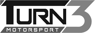 TURN 3 MOTORSPORT logo