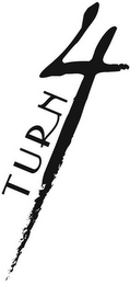 TURN 4 logo