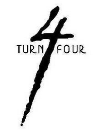 TURN 4 FOUR logo