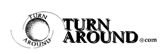 TURN AROUND logo
