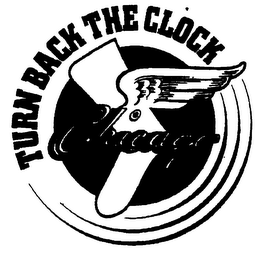 TURN BACK THE CLOCK CHICAGO logo
