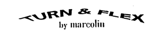 TURN & FLEX BY MARCOLIN logo
