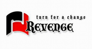 TURN FOR A CHANGE REVENGE logo