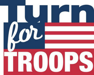 TURN FOR TROOPS logo