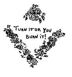TURN IT OR YOU BURN IT logo