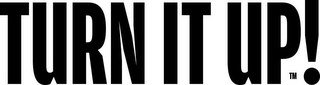 TURN IT UP! logo