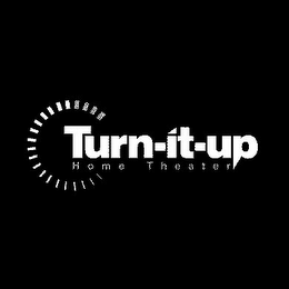 TURN-IT-UP HOME THEATER logo