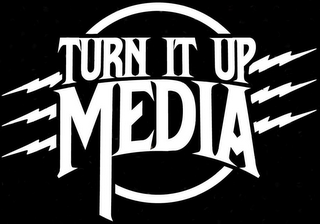 TURN IT UP MEDIA logo