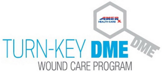TURN-KEY DME WOUND CARE PROGRAM AMERX HEALTH CARE logo
