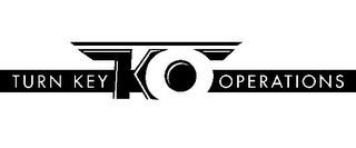 TURN KEY TKO OPERATIONS logo