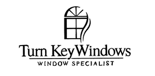 TURN KEY WINDOWS WINDOW SPECIALIST logo