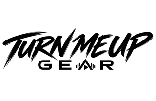 TURN ME UP GEAR logo