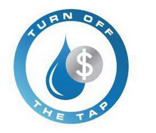 TURN OFF THE TAP $ logo