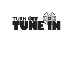 TURN OFF TUNE IN logo