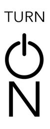 TURN ON logo