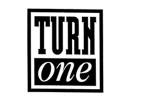 TURN ONE logo