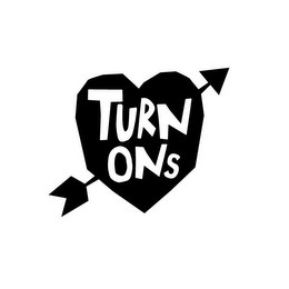 TURN ONS logo