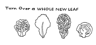 TURN OVER A WHOLE NEW LEAF logo