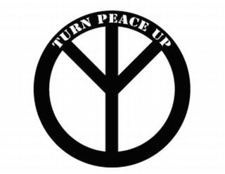 TURN PEACE UP logo