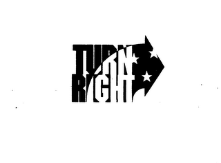 TURN RIGHT logo