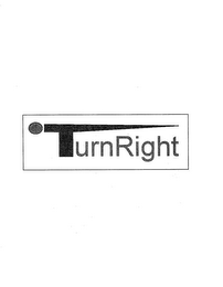 TURN RIGHT logo