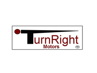 TURN RIGHT MOTORS logo
