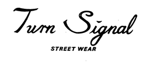 TURN SIGNAL STREET WEAR logo