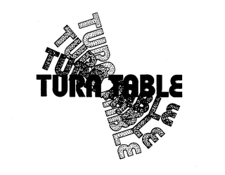 TURN TABLE logo