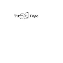 TURN THE PAGE logo
