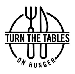TURN THE TABLES ON HUNGER logo