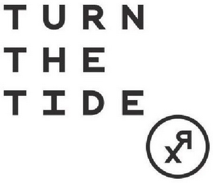 TURN THE TIDE RX logo